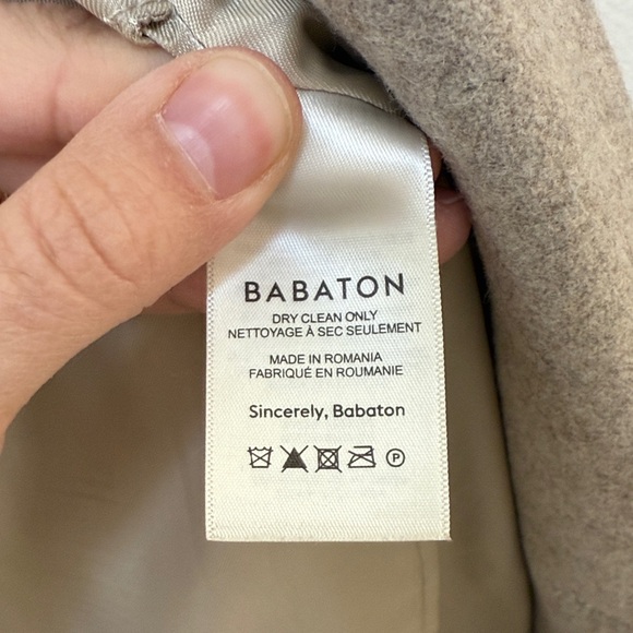 Aritzia Babaton The Stedman Coat - Picture 7 of 10